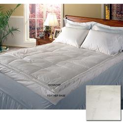 Jacquard 400 Thread Count Pillow Top Featherbed