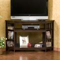 Conway Espresso Corner Media Stand