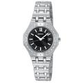 Seiko Women's 'Dress' Stainless Steel Quartz Diamond Watch