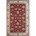 Free connected guide for persian rugs carpet Handmade Alexa Athena Oriental Persian Rust Rug (7'6 x 9'6)
