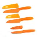 Silvermark Orange 6-piece Santoku and Parer Knife Set