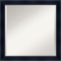 Madison Black Square Wall Mirror