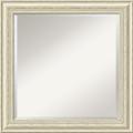 Free correlative roadmap for chic Decor Country Whitewash Square Wall Mirror