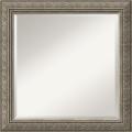 Barcelona Pewter Square Wall Mirror