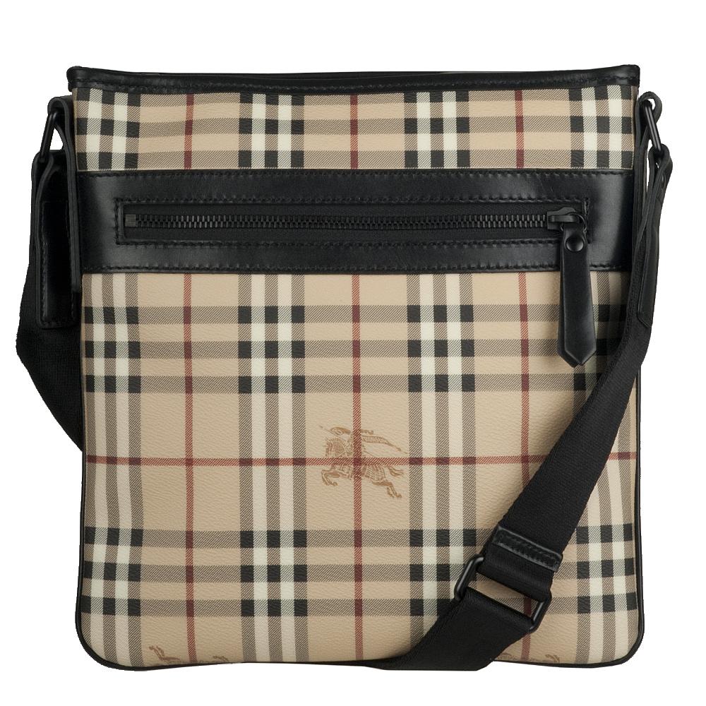 burberry crossbody messenger bag