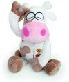 Boogaloo Carlo Cow Booga-Bud Stuffed Animal Educational Toy