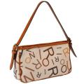 Rioni Medley Cream Canvas Shoulder Bag