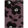 Hand-tufted Metropolitan Purple Rug (8' x 10'6)