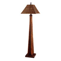 Bombay Natural Rattan Floor Lamp