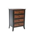 Dodger Brown Side Table