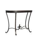 Meaningful hints on Demi Lune desk Richard Demilune Brown Wood Console