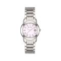 Bulova Women's Stainless Steel 8-Diamond Watch