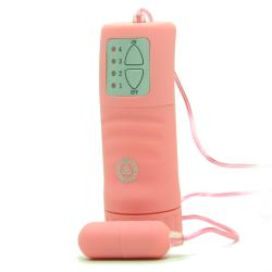 Golden Triangle Tickle Me Baby Waterproof Pink Bullet | Overstock.com