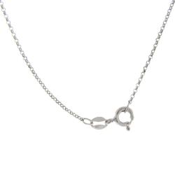 Sterling Silver Smokey Quartz/ Diamond Accent Necklace