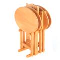 Convenient roadmap of Shore Vending Card Bay Shore 5-piece Honey Maple Oval Tray Table Set