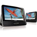 Philips PD9012 9-inch Dual-screen Portable DVD Player (Refurbished)