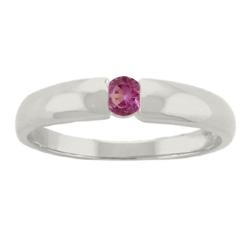 10k Gold Rhodolite June Birthstone Ring