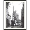 'Statue of Liberty in Paris' Framed Art