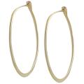 Goldfill 30-mm Flat Hoop Earrings