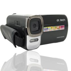 Dr. Tech 5MP 2.4-inch Black Digital Camcorder