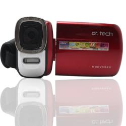 Dr. Tech 5MP 2.4 inch Red Digital Camcorder