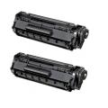 Canon 104 Compatible Black Toner (Pack of 2)