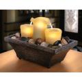 Sarah Peyton LED Candle Water Fountain