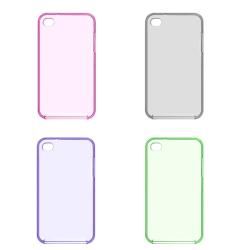 iPod Touch 4 TPU Crystal Skin Case