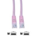 1-foot CAT 5E Pink Ethernet Cable (Pack of 5)