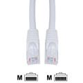 3-foot CAT 6E White Ethernet Cables (Pack of 5)