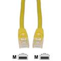 CAT 3-foot 6E Yellow Ethernet Cable (Pack of 5)