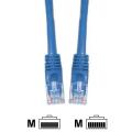 5-foot CAT 6E Blue Ethernet Cable (Pack of 5)