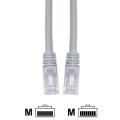 CAT 5-foot 6E Grey Ethernet Cable (Pack of 5)
