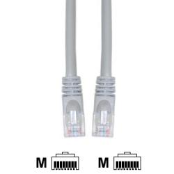 50-foot CAT 6E Grey Ethernet Cable (Pack of 5)
