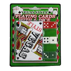 Poker Cards w/ 6 Dice