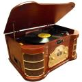 Pyle Classical Multi Media Turntable