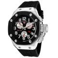 Swiss Legend Men's 'Trimix Diver' Black Rubber Chronograph Watch