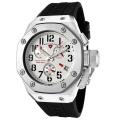 Swiss Legend Men's 'Trimix Diver' Black Rubber Chronograph Watch