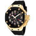 Swiss Legend Men's 'Trimix Diver' Black Rubber Chronograph Watch