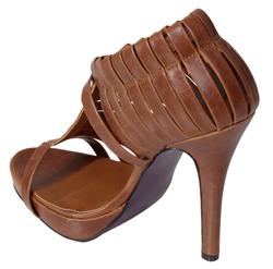 Liliana by Adi Women's 'Tuscan-2' Strappy Platform Stilettos