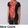Journee Collection Women's Floral Print Scarf