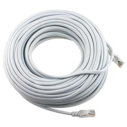 100-foot CAT 5E White Ethernet Cable (Pack of 2)