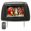 Nitro 7-inch TFT Color Monitor Headrest with Universal Mounting Pillow