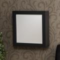 Easton Black Wall Mount Jewelry Armoire