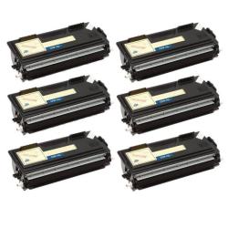 Brother TN430, TN460 Compatible Black Toner (Pack of 6)