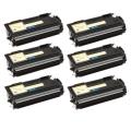 Brother TN430, TN460 Compatible Black Toner (Pack of 6)