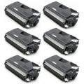 Brother TN530, TN560 Compatable Toner (Pack of 6)