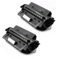 HP 92298X Black Remanufacuter Toner (Pack of 2)