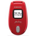 Samsung Jitterbug J SPH-A310 CDMA Red Cell Phone