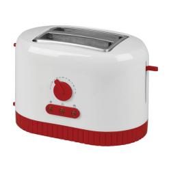 Kalorik TO 32206 RS Red Fusion 2-Slice Toaster